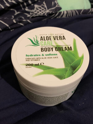 aloe Véra Care body cream