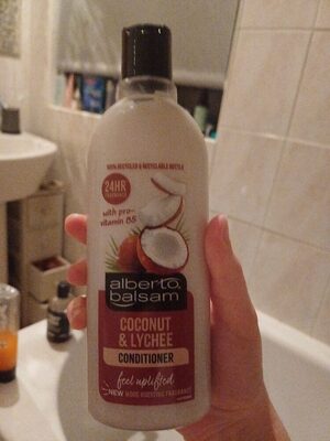 Coconut and Lychee conditioner