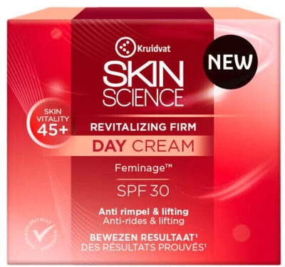 Kruidvat Skin Science Revitalizing Firm 45+ SPF30 Day Cream