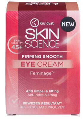 Kruidvat Skin Science Firming Smooth 45+ Eye Cream