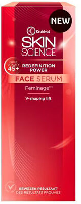 Kruidvat Skin Science Redefinition Power 45+ Face Serum