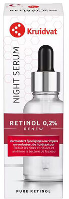 Kruidvat Renew Retinol 0,2% Night Serum