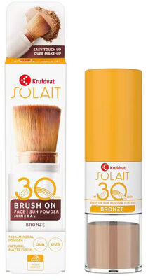 Kruidvat Solait Brush On SPF30 Face Sun Powder