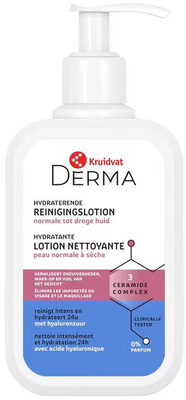 Kruidvat Derma Hydraterende Reinigingslotion
