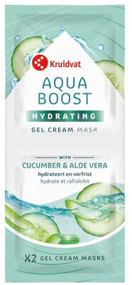 Kruidvat Aqua Boost Hydrating Gel Cream Mask