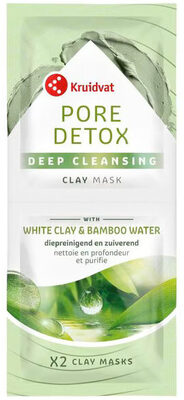 Kruidvat Pore Detox Clay Mask