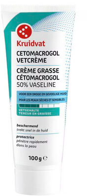 Kruidvat Cetomacrogol 50% Vaseline Vetcrème