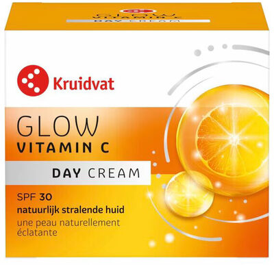 Kruidvat Glow Vitamin C SPF30 Dagcrème
