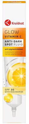 Kruidvat Glow Vitamin C Anti-Pigmentvlekken Fluïde