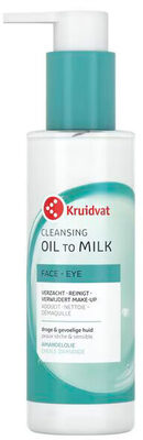 Kruidvat Cleansing Oil To Milk