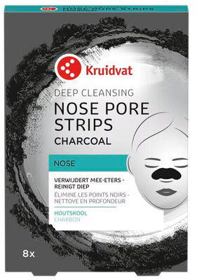 Kruidvat Deep Cleansing Charcoal Neusstrips