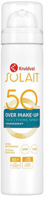 Kruidvat Solait Over Make-Up SPF50 Fixing Spray