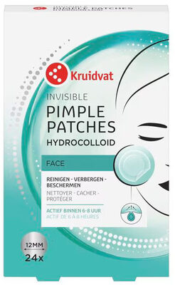 Kruidvat Invisible Pimple Patches