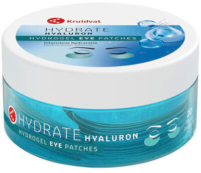 Kruidvat Hydrate Hyaluron Hydrogel Eye Patches