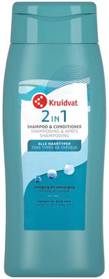 Kruidvat Total Care 2-In-1 Shampoo & Conditioner