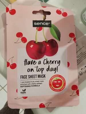 Face sheet mask