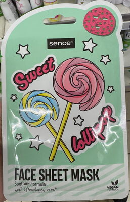 Sweet Lollipop Face Sheet Mask