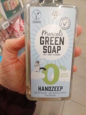 Marcel's Green Soap Handzeep 0%