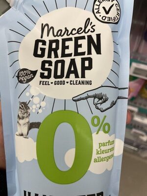 Marcel's Green Soap Handzeep 0% refill