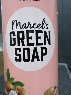 Marcel's Green Soap Argan Oudh Shower Gel 300 ml