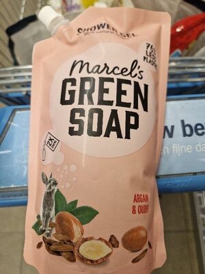 Marcel's Green Soap Argan & Oudh Douchegel Refill