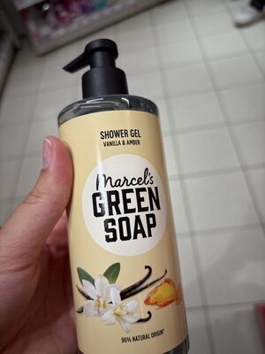 Marcel's Green Soap Vanilla & Amber Douchegel