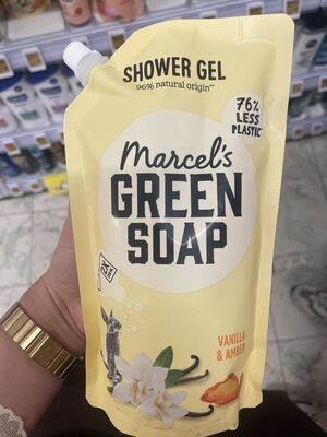 Marcel's Green Soap Vanilla & Amber Douchegel Refill