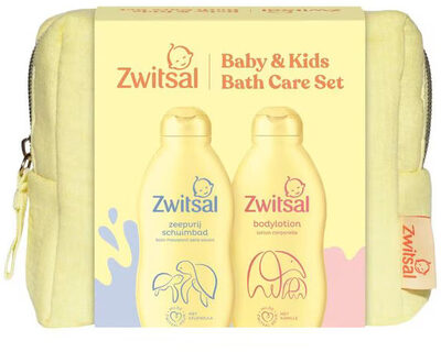 Zwitsal Baby & Kids Bath Care Set