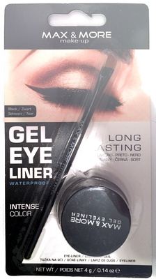 Gel Eye Liner Noir