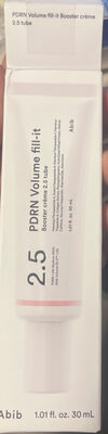 Abib PDRN Volume fill-it Booster Creme