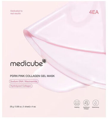 Medicube PDRN Pink Collagen Gel Mask