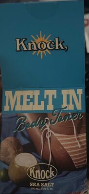 Knock Melt-In Body Toner Sea Salt