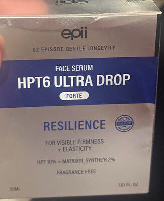 epii face serum HPT6 Ultra Drop forte