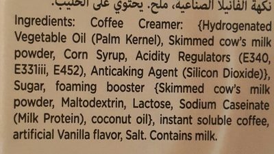 Nescafe Vanilla Instant Foaming Mix 10