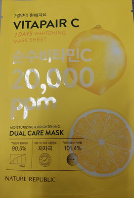 Vitapair C Mask Sheet