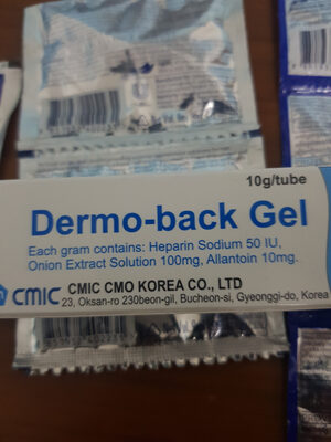 dermo-back gel