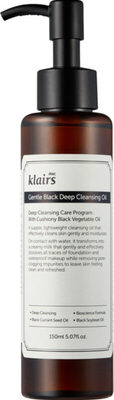 Dear, Klairs Gentle Black Deep Cleansing Oil