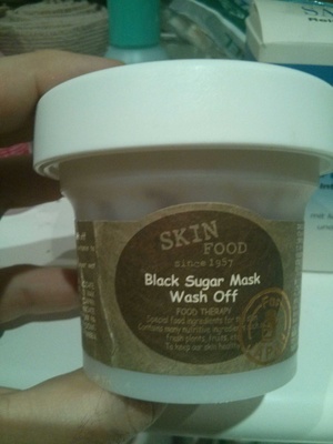 Black sugar mask wash off