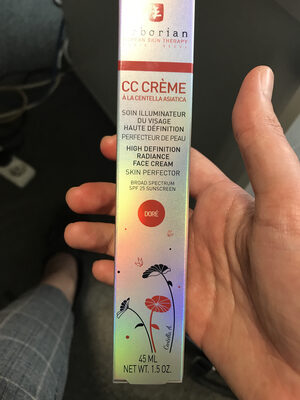 CC crème à la centella asiatica