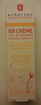 BB crème au ginseng korean formula