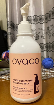 Ovaco rose water cleansing milk
