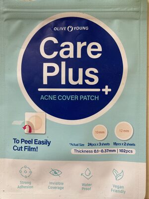 Care Plus + Acne Cover Patch