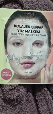 Kocostar A.M. Sunday Happy Hydrogel Mask 25 g