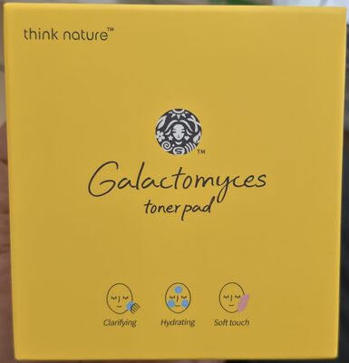 Galactomyces toner pad