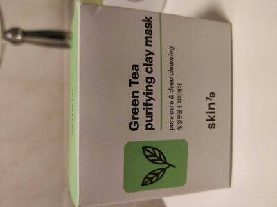 Green Tea purifying clay mask