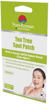 Pure Korean Akne Sivilce Şeffaf Bakım Bandı