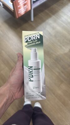 Pore Clay Cleansing Milk