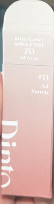 Dinto Blur-Glowy Mini Lip Tint 253 Ad Veritas