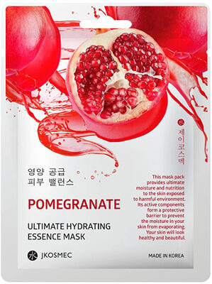 JKosmec Hydrating Nar Kore Yüz Maskesi 25 ml