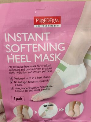 Instant Softening Heel mask 2yrs prod
